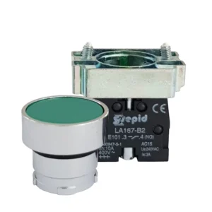 شاسی استارت چراغ‌دار XB2 مدل XB2-BA31