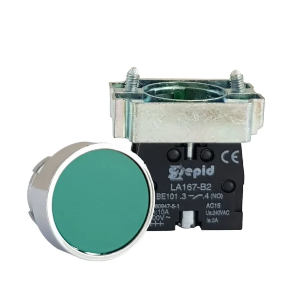 شاسی استارت چراغ‌دار XB2 مدل XB2-BA31