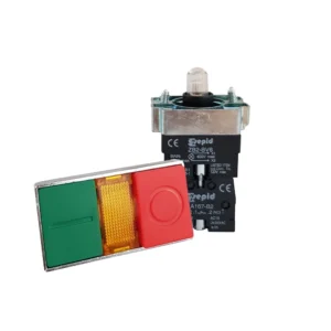 شاسی دوبل چراغدار مدل XB2-BW8465