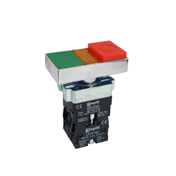 شاسی دوبل چراغدار مدل XB2-BW8465