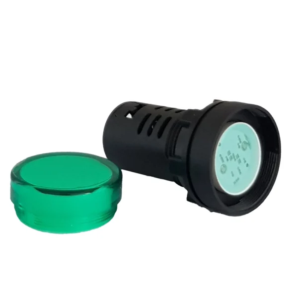 چراغ سیگنال 220 ولت 8 LED سپیدالکتریک