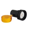 چراغ سیگنال 220 ولت 8 LED سپیدالکتریک