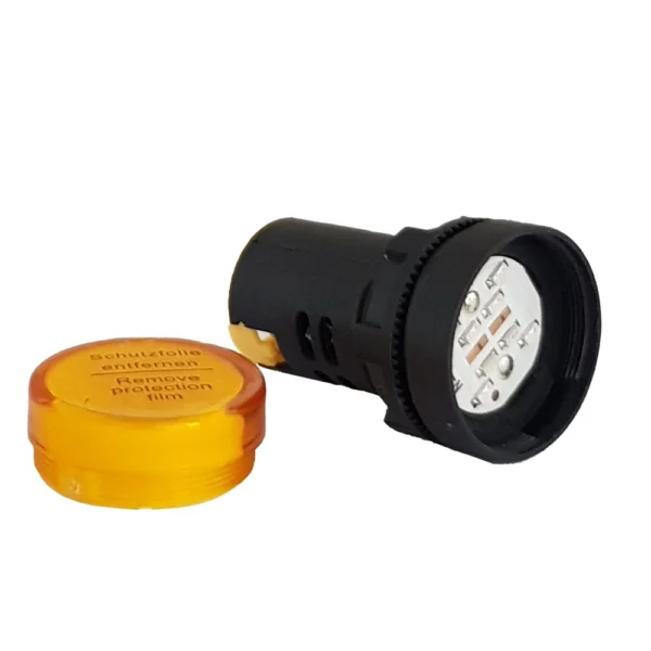 چراغ سیگنال 220 ولت 8 LED سپیدالکتریک