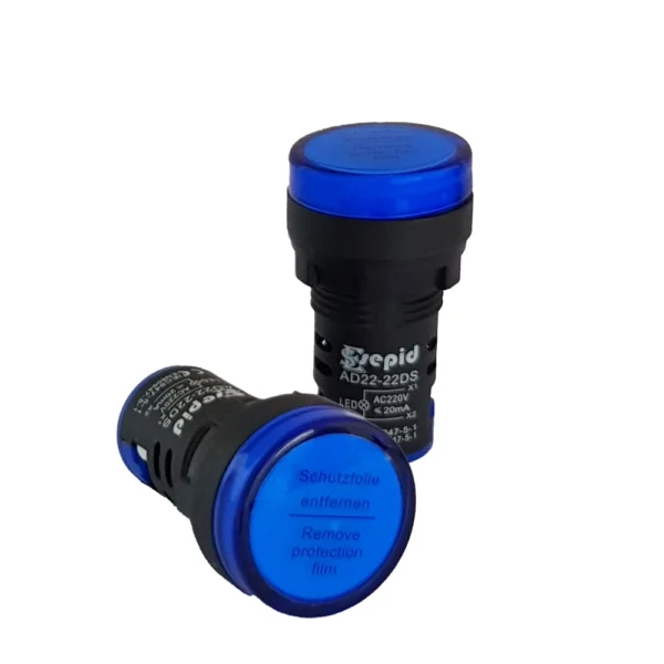 چراغ سیگنال 220 ولت 8 LED سپیدالکتریک