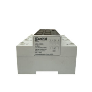 محافظ ولتاژ و جریان سه فاز 63 آمپر سپید الکتریک